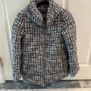 Herno Tweed Puffer
